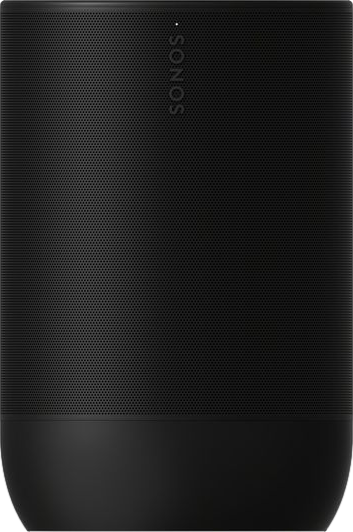 Move 2 Portable Wireless Speaker Black