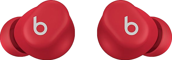 Beats Solo Buds True Wireless Earbuds Transparent Red thumbnail