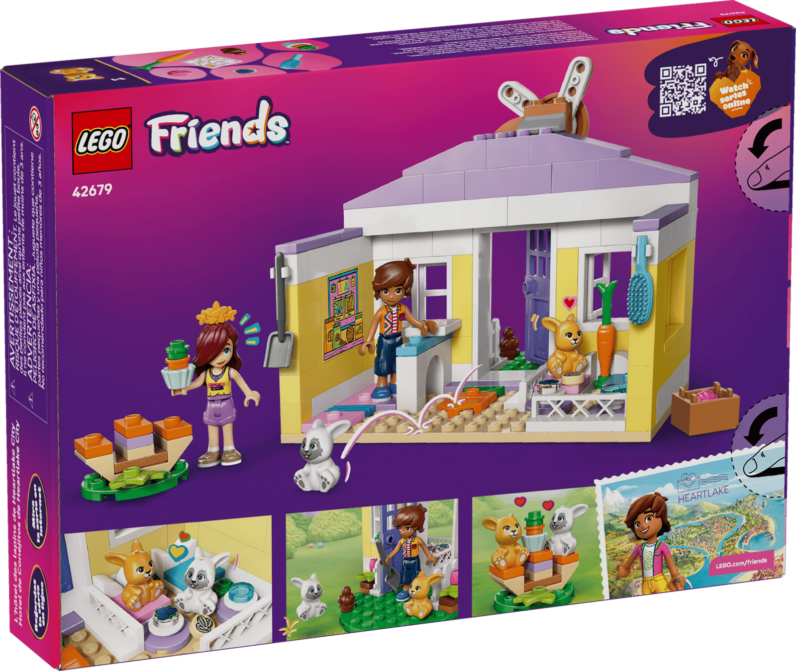 LEGO Friends Heartlake City Bunny Hotel thumbnail