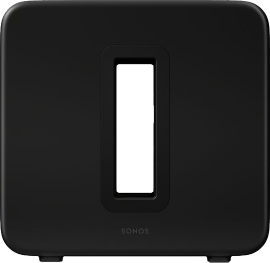Sub 4 Wireless Subwoofer Black