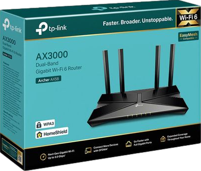 TP-Link Archer AX3000 Dual-Band Wi-Fi 6 Router thumbnail