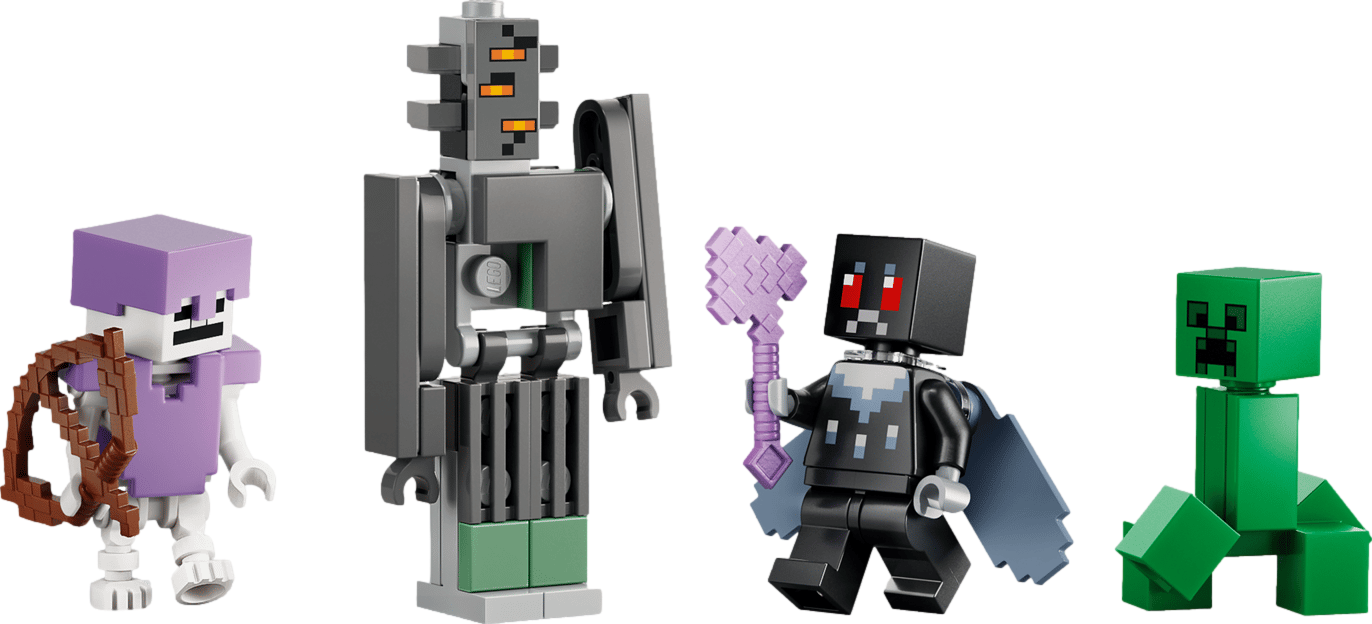 LEGO Minecraft The Pale Garden thumbnail