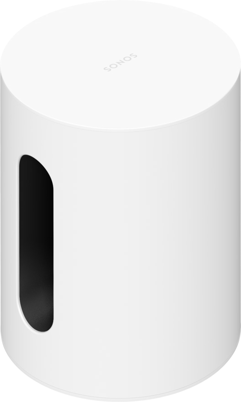 SUB Mini Wireless Subwoofer White