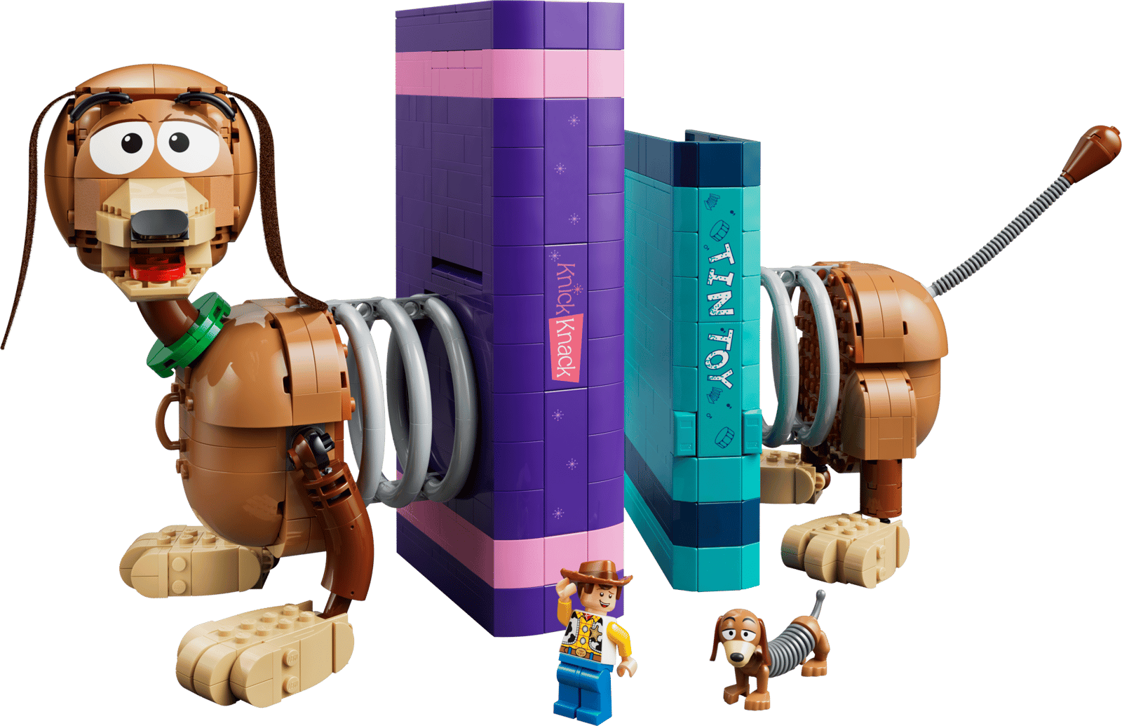 Disney Toy Story Slinky Dog Bookends