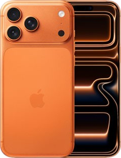 iPhone 17 Pro Max 5G 256GB Cosmic Orange