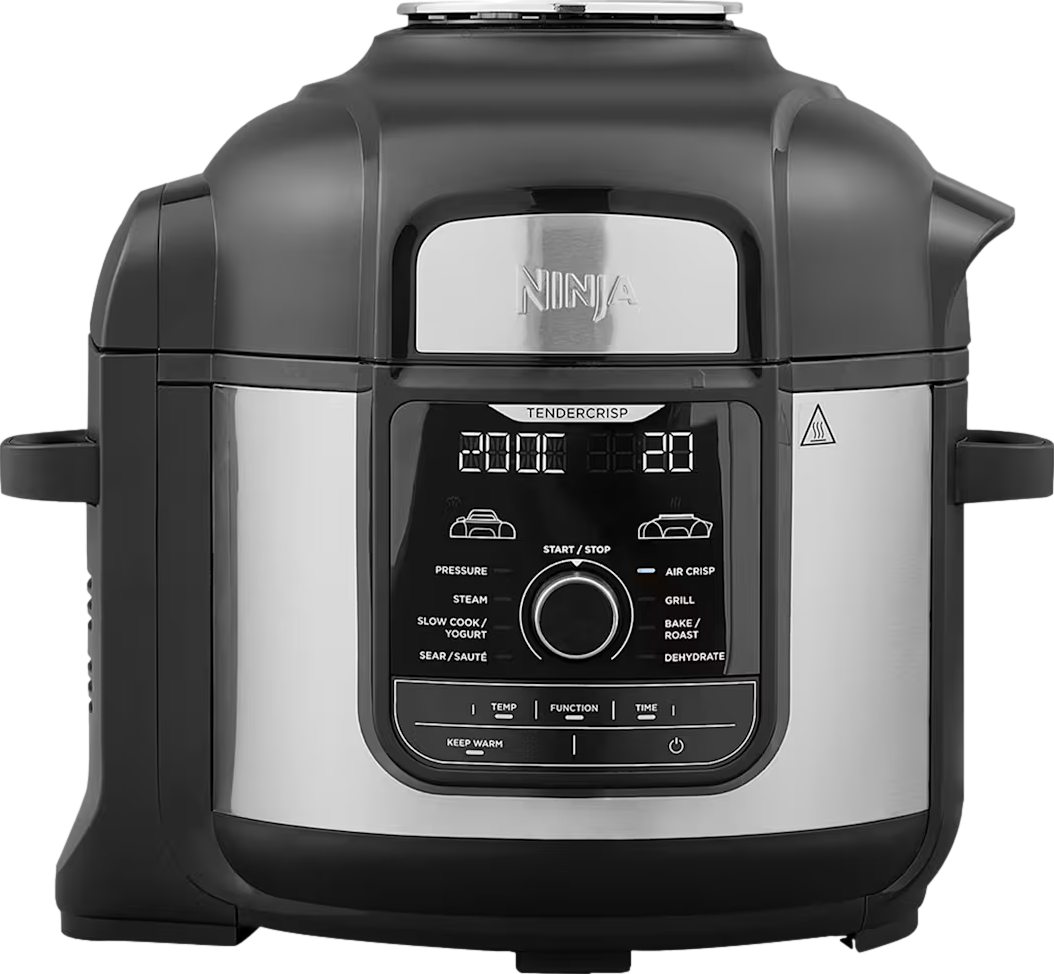 Foodi MAX 9-in-1 Multi-Cooker 7.5L Black & Silver