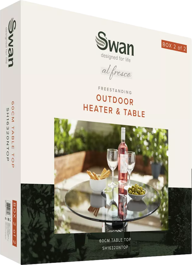 Bar Table Patio Heater