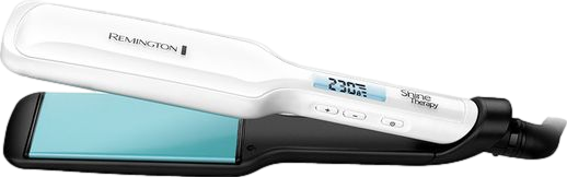 Shine Therapy Hair Straightener White & Blue