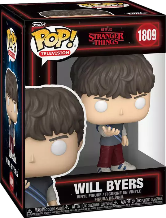 Funko POP! Stranger Things Will Byers thumbnail