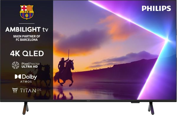 Ambilight 50" Smart 4K Ultra HD HDR QLED TV