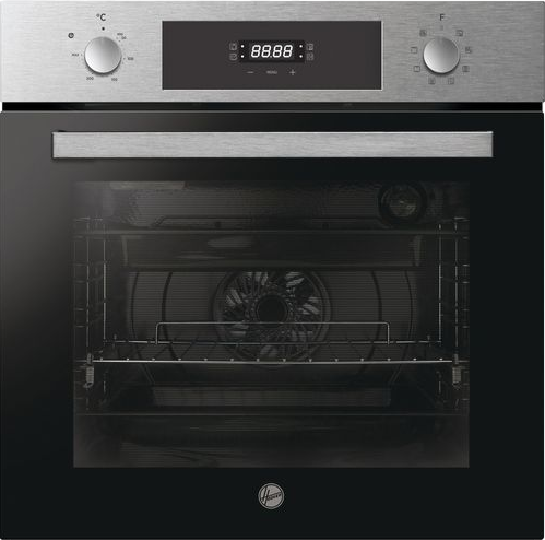 70L Electric Oven Stainless Steel & Black