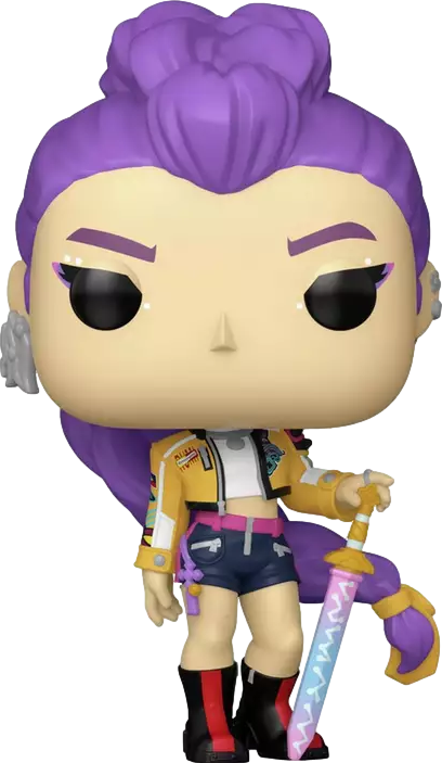 Pop! KPOP Demon Hunters Rumi (What It Sounds Like)