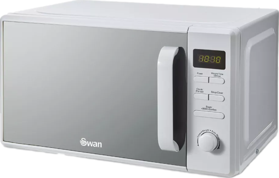20 Litre 800W Digital Microwave White