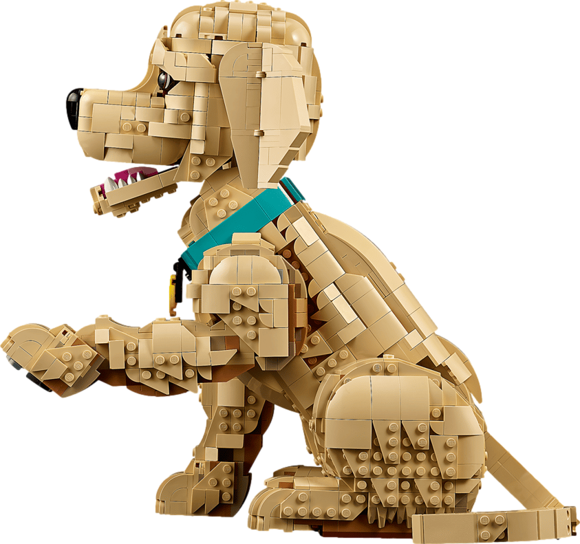 LEGO Icons Golden Retriever Puppy thumbnail