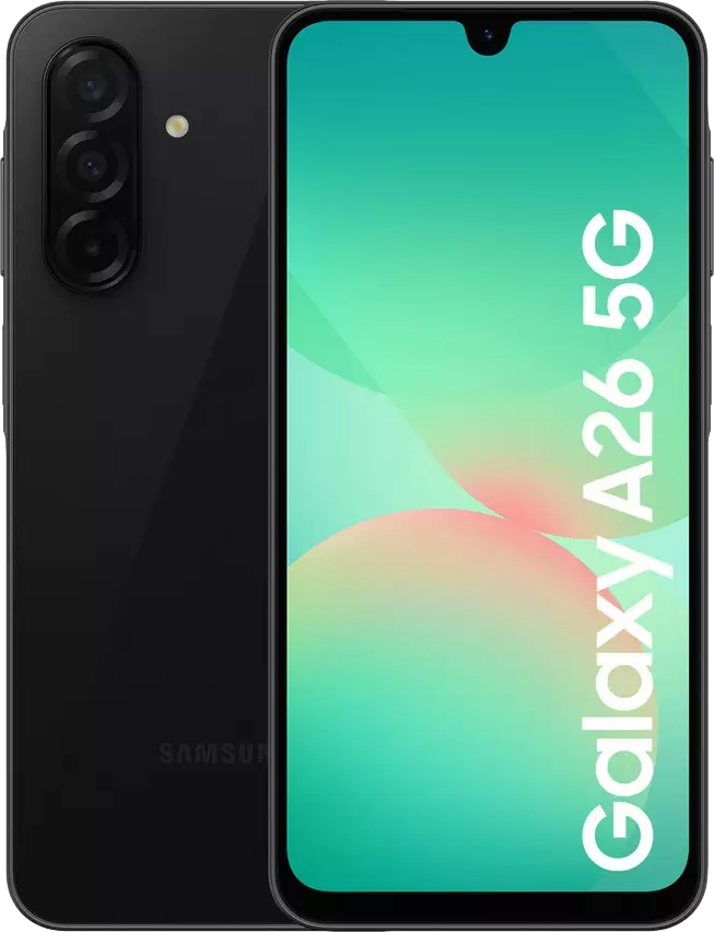 Galaxy A26 5G 256GB Black
