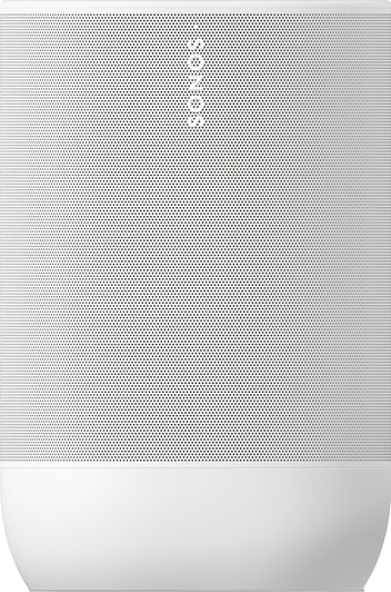 Move 2 Portable Wireless Speaker White