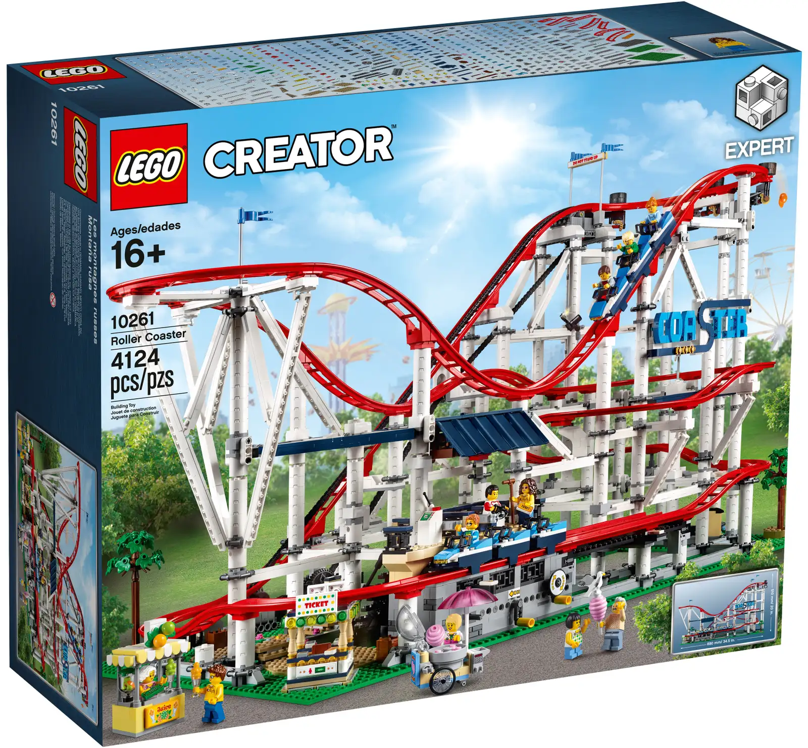 LEGO Creator Expert Roller Coaster thumbnail