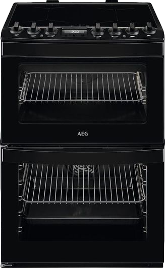 6000 SteamBake 60cm Electric Induction Cooker Black