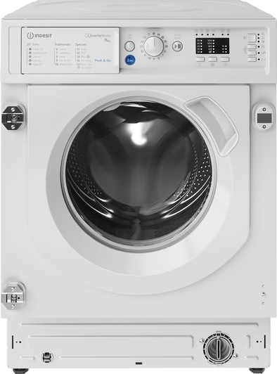 BI WMIL 91485 UK Integrated 9kg 1400 Spin Washing Machine