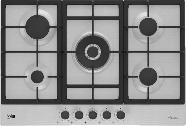 Pro 75cm Gas Hob Stainless Steel