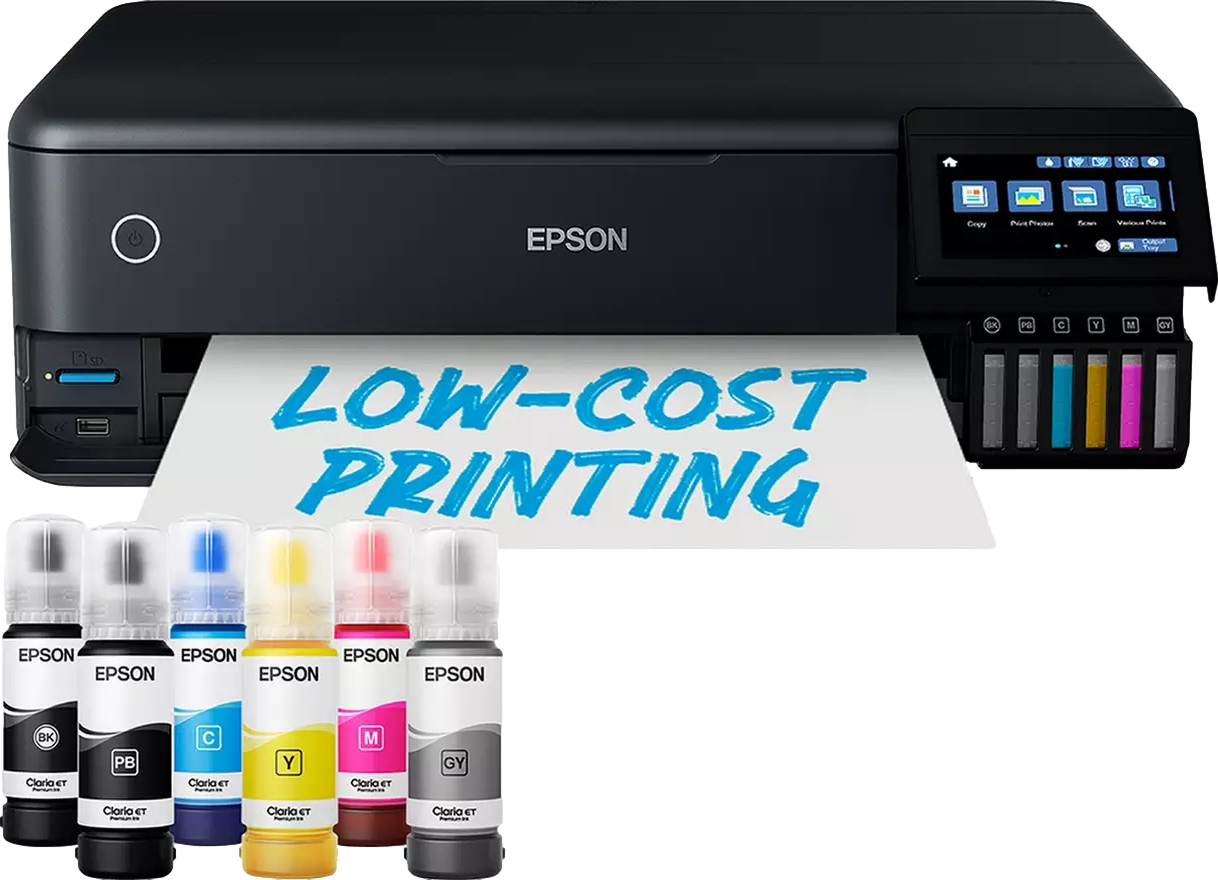 Epson EcoTank ET-8550 Wireless Inkjet Printer