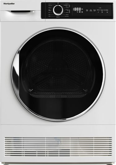8kg Condenser Tumble Dryer White