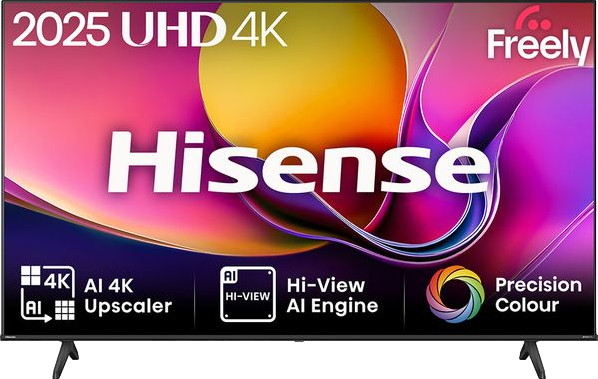 E6Q 43" LED 4K HDR Smart TV with Freely