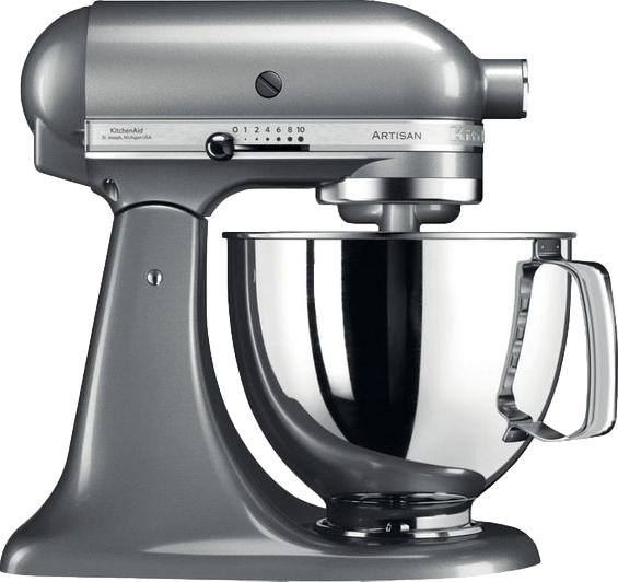 Artisan 125 4.8 Litre Stand Mixer Contour Silver
