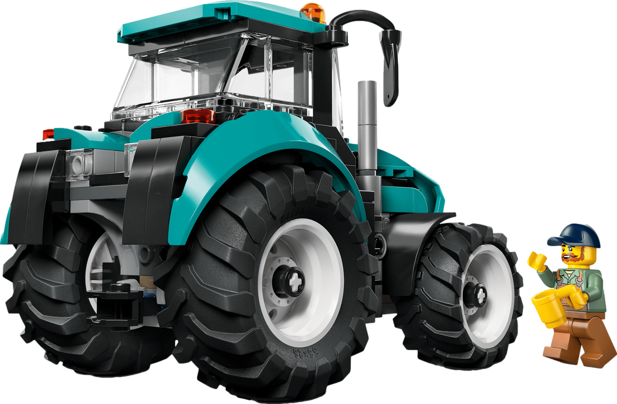 LEGO City Tractor thumbnail