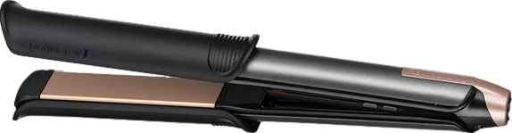 One Straight & Curl Hair Styler Dark Grey & Copper