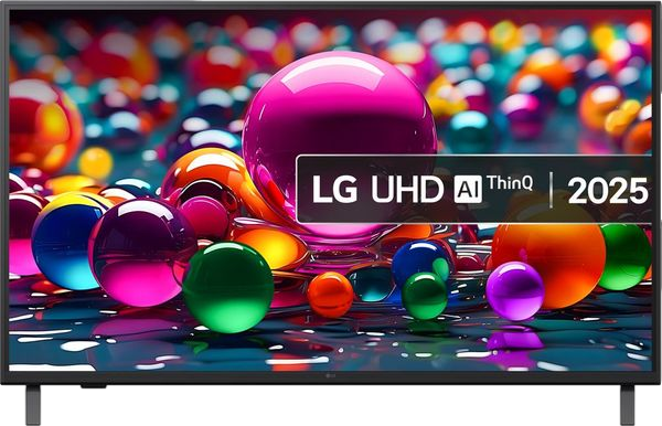 UA75 43" LED 4K HDR Smart TV 2025