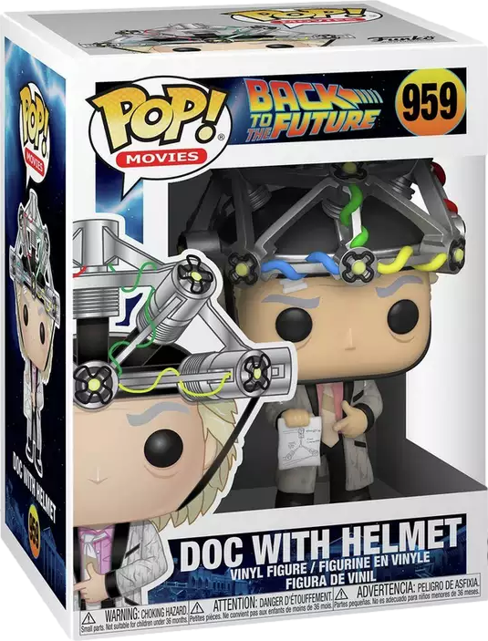 Funko POP! Back To The Future Doctor Emmett Brown thumbnail
