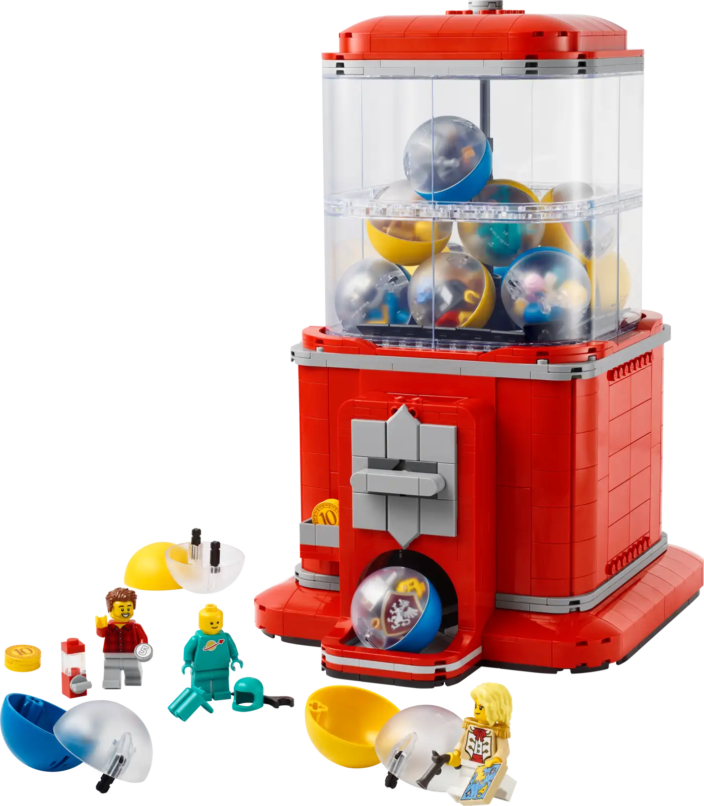 Ideas Minifigure Vending Machine