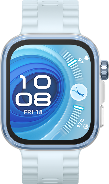 Huawei WATCH FIT 4 Pro Titanium Blue Fluoroelastomer Strap thumbnail
