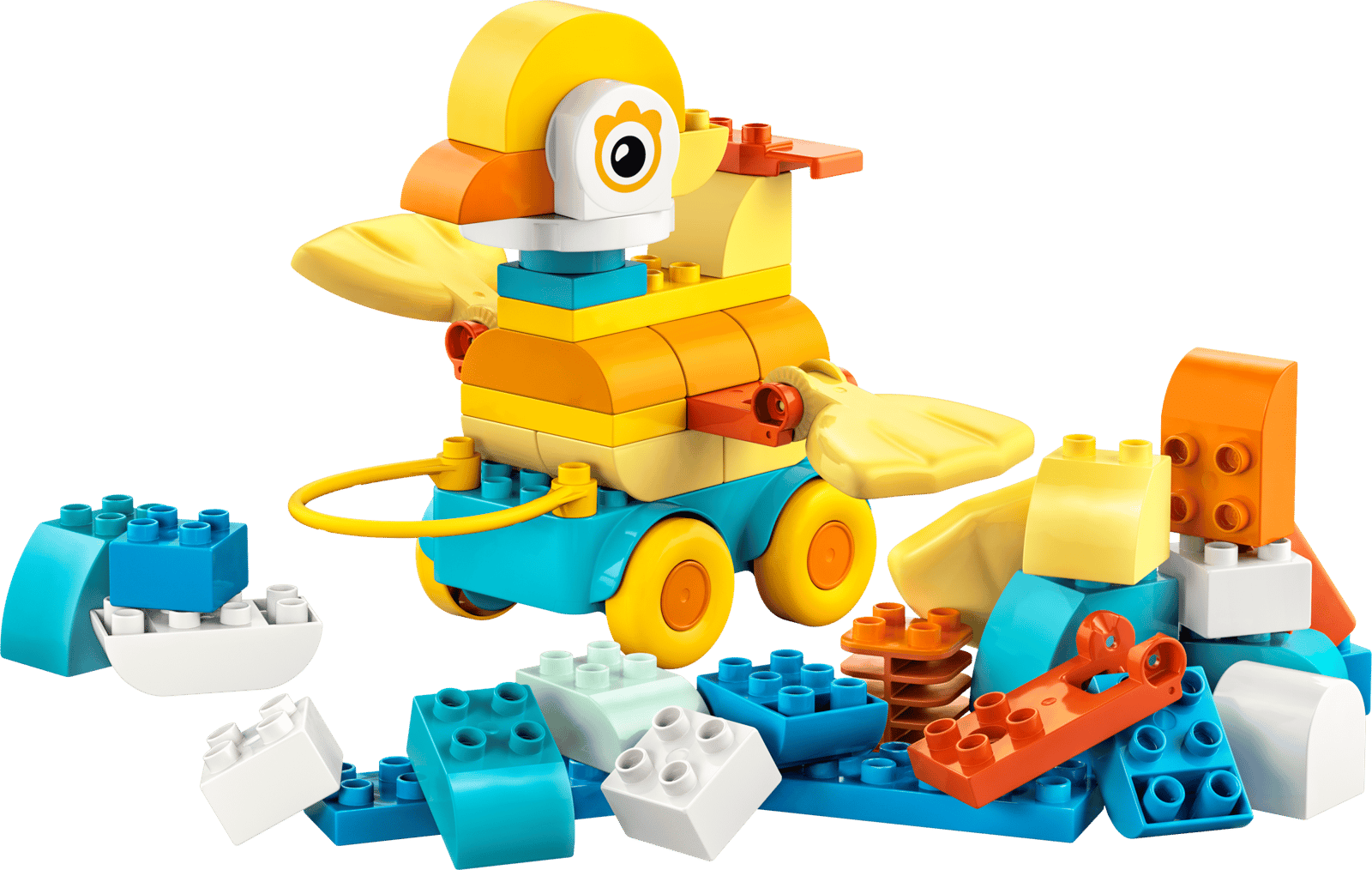DUPLO 3-in-1 Animals on Wheels