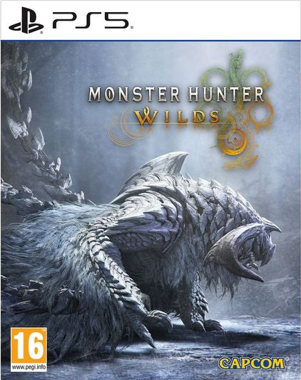 PlayStation Monster Hunter: Wilds Steelbook PS5