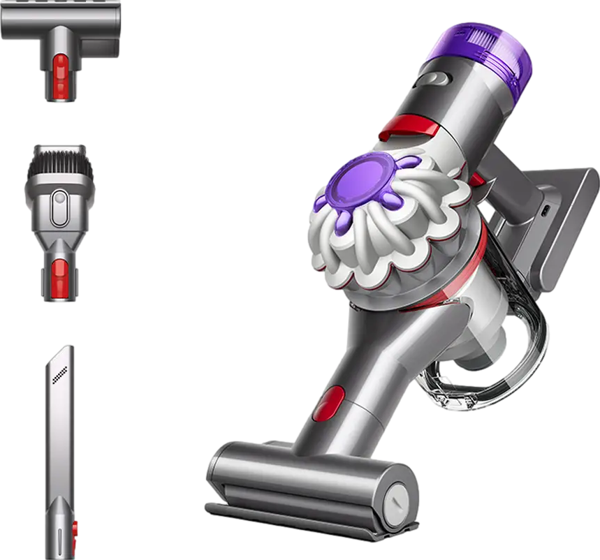 Car+Boat Handheld Vacuum Cleaner Silver