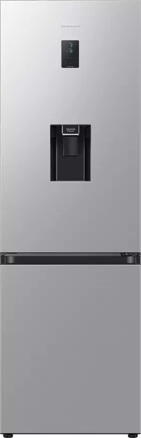 Freestanding Fridge Freezer Stainless Steel