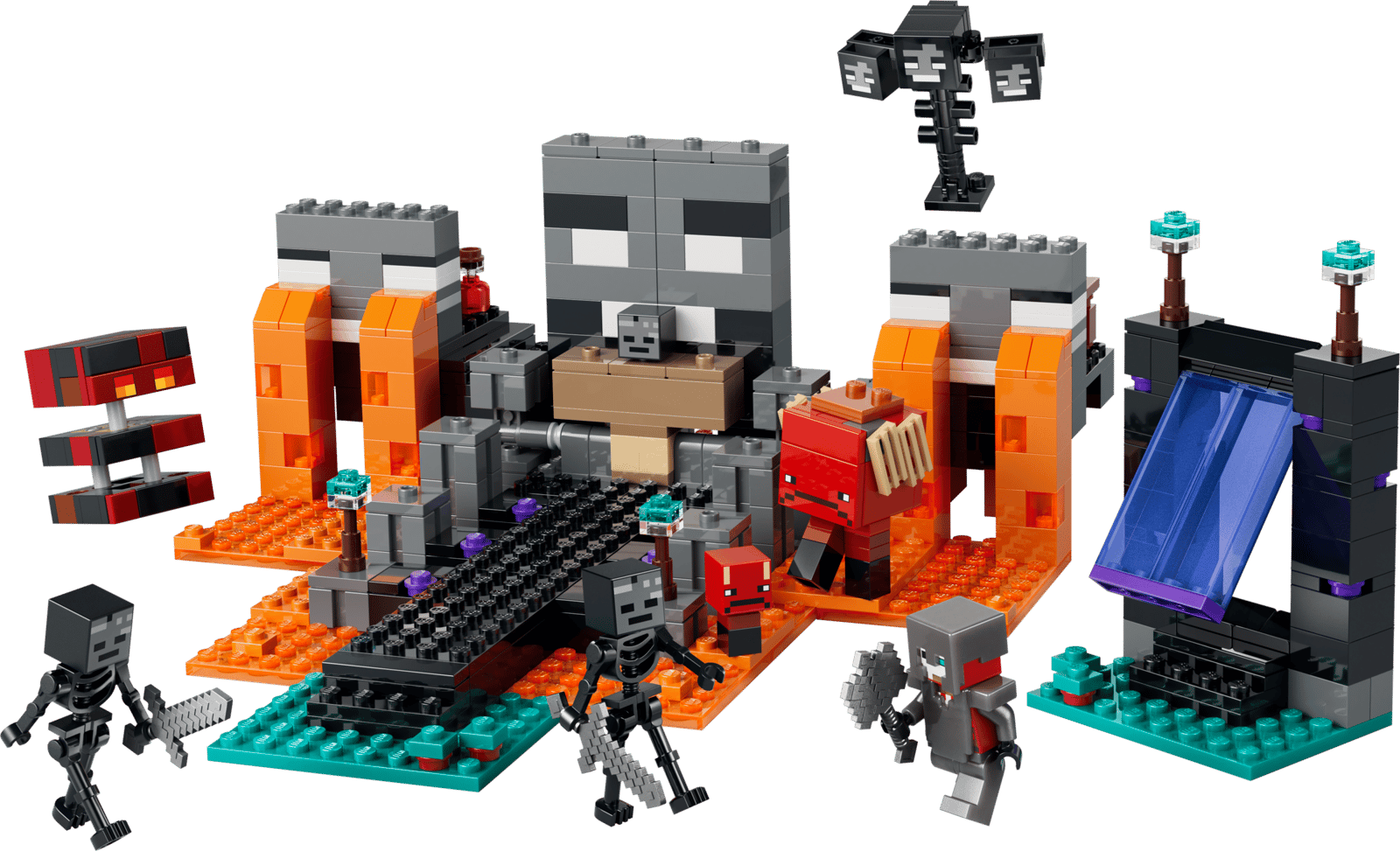 Minecraft Wither Battle