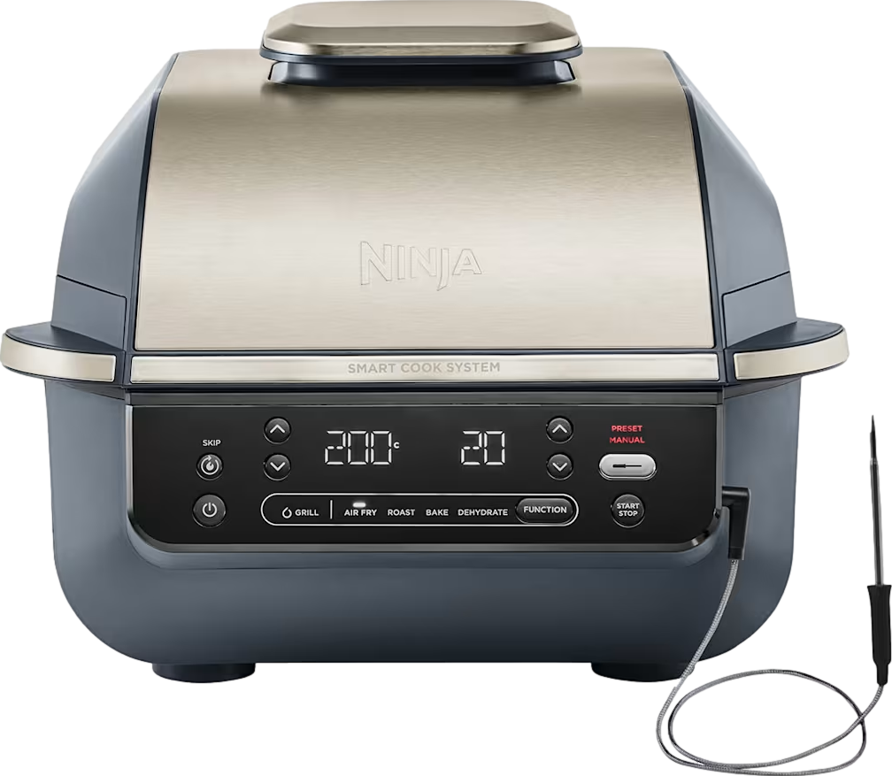 5-in-1 Grill & Air Fryer Cyber Space