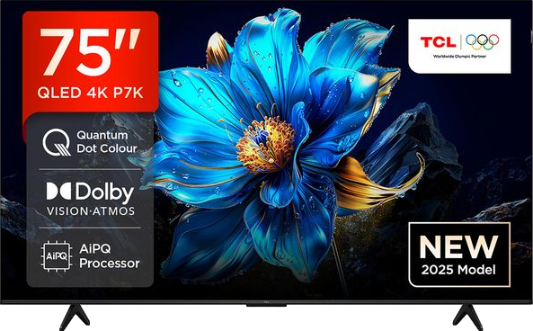 75" Smart 4K Ultra HD HDR QLED TV