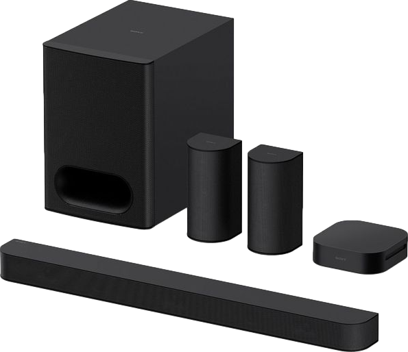 BRAVIA Theatre System 6 5.1 Home Cinema System with Dolby Atmos & DTS Virtual:X