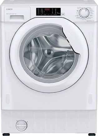 Integrated 9kg 1400 Spin Washing Machine