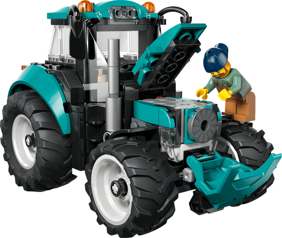 LEGO City Tractor thumbnail