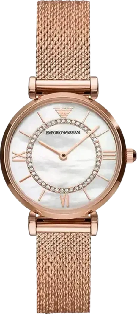 Gianni T Bar Women's Watch 32mm Mother of Pearl Dial Stainless Steel
