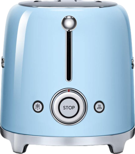 Smeg Four Slice Toaster Pastel Blue thumbnail