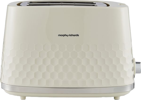 Hive 2 Slice Toaster Cream