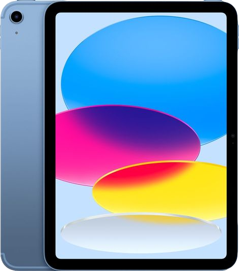 iPad 11" Wi-Fi + Cellular 128GB Blue