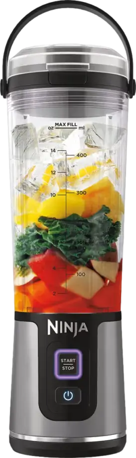 Blast Cordless Portable Blender Black