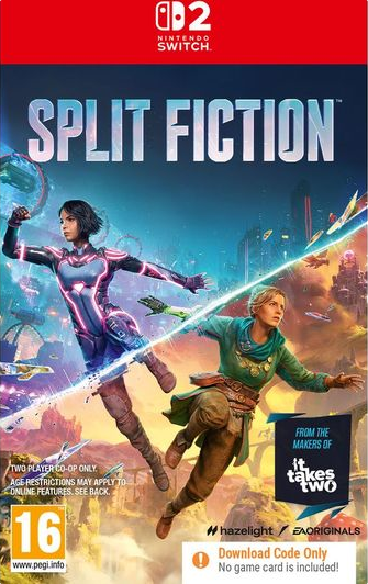 Switch Split Fiction Switch 2 Edition